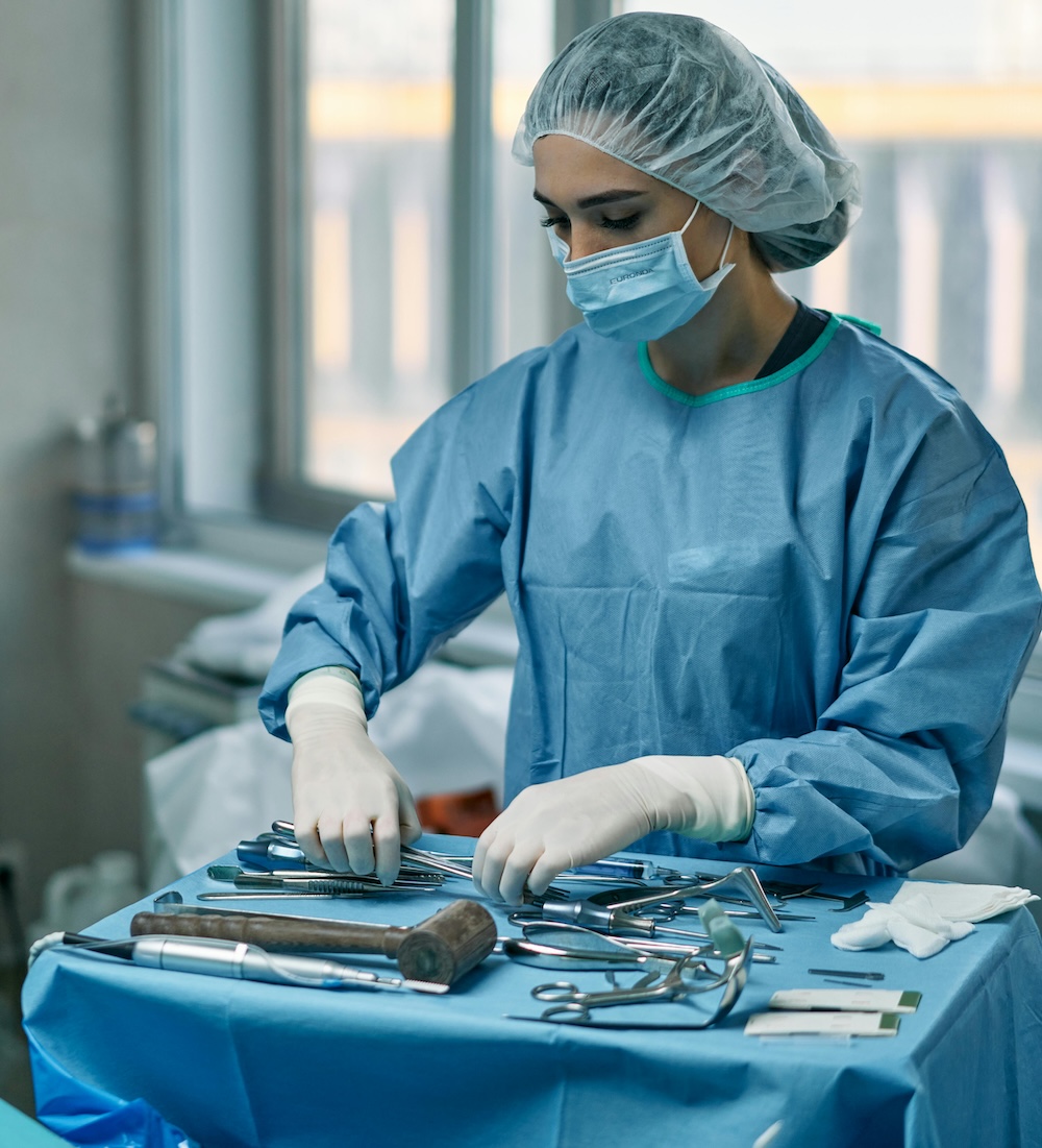 Professionnels de santé en formation